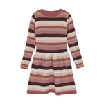 Kid Candy Striped Long Sleeve Dress ROBO