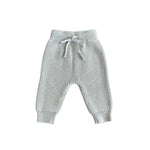 Baby Blue Knit Pants Babysprouts