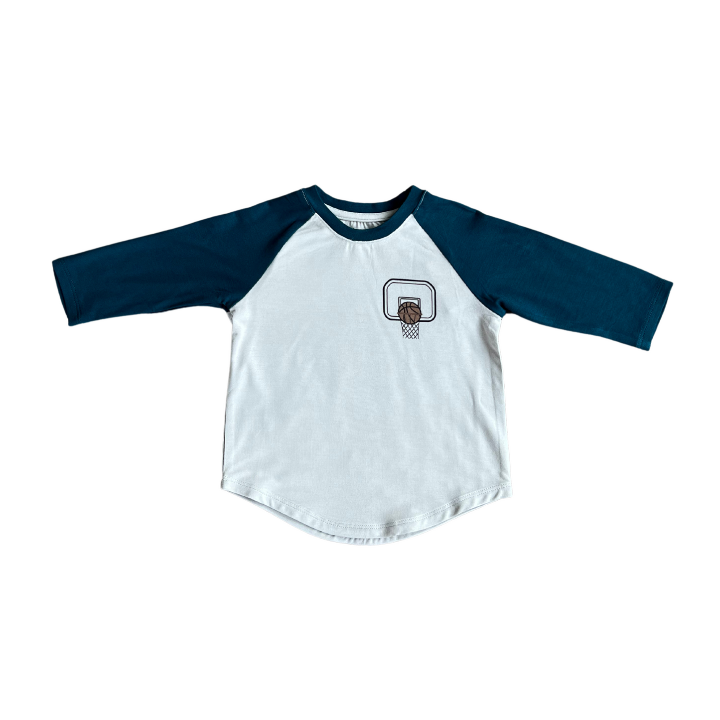 Kid Hoop Around Tee