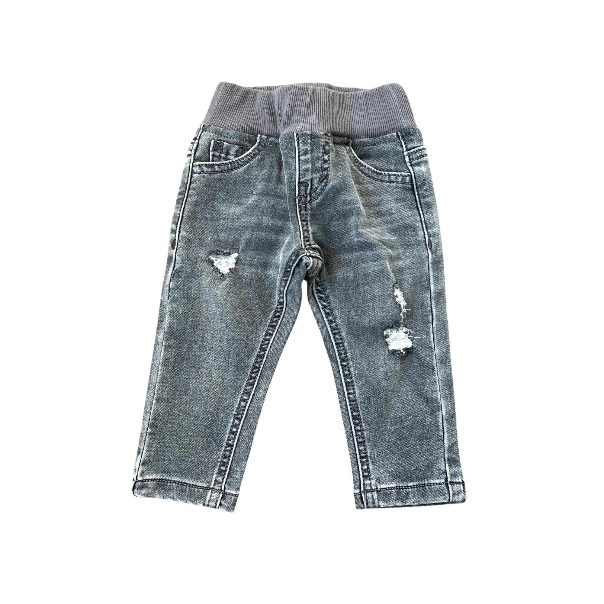 Kid Too Cute Denim Jeans Babysprouts