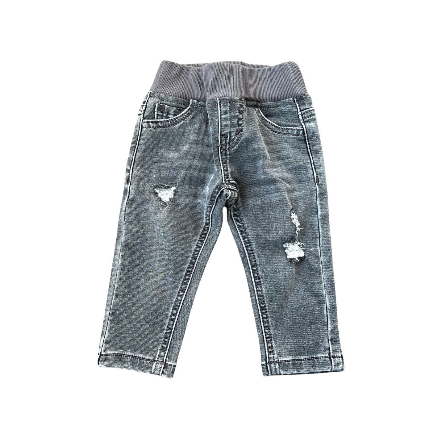 Kid Too Cute Denim Jeans