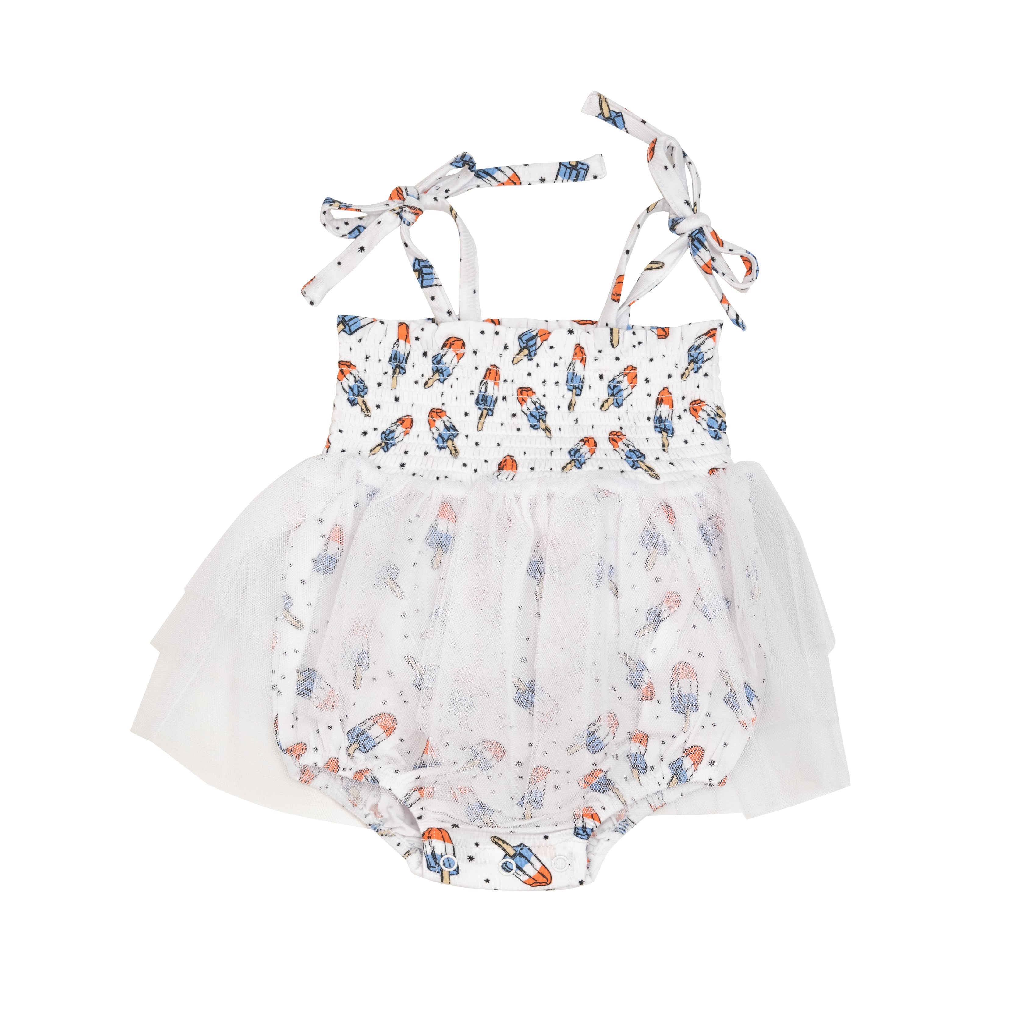 Popsicle Tutu Romper Angel Dear