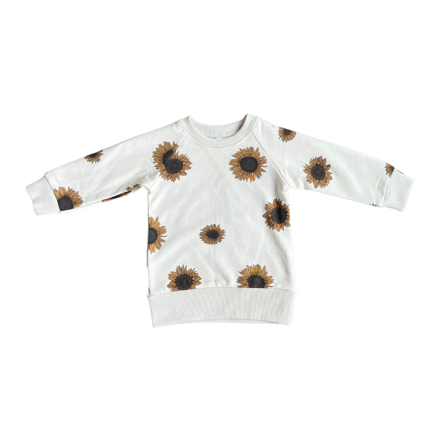 Kid Sunflower Sweatshirt
