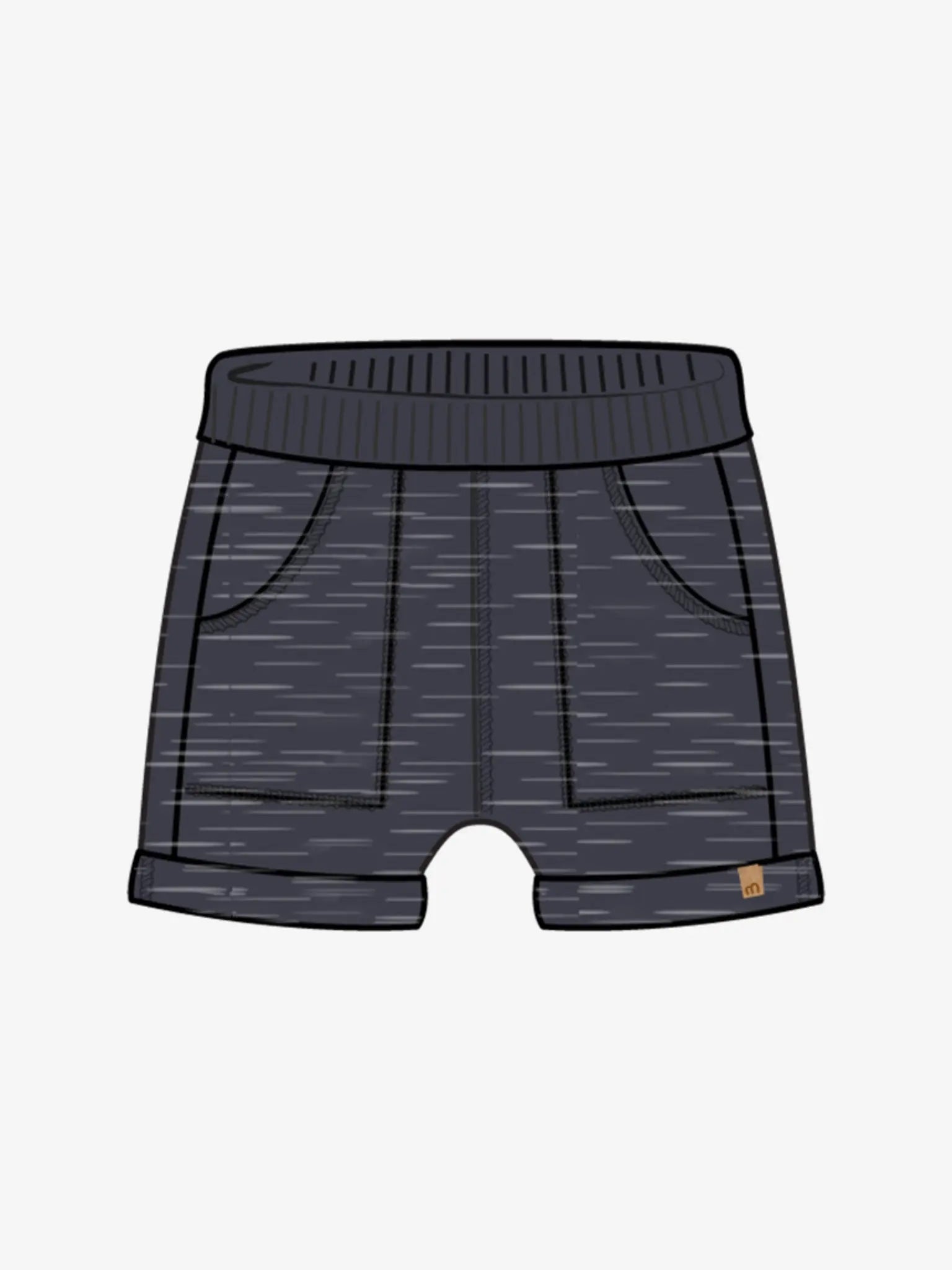 Baby Zoom Zoom Everyday Shorts Minymo