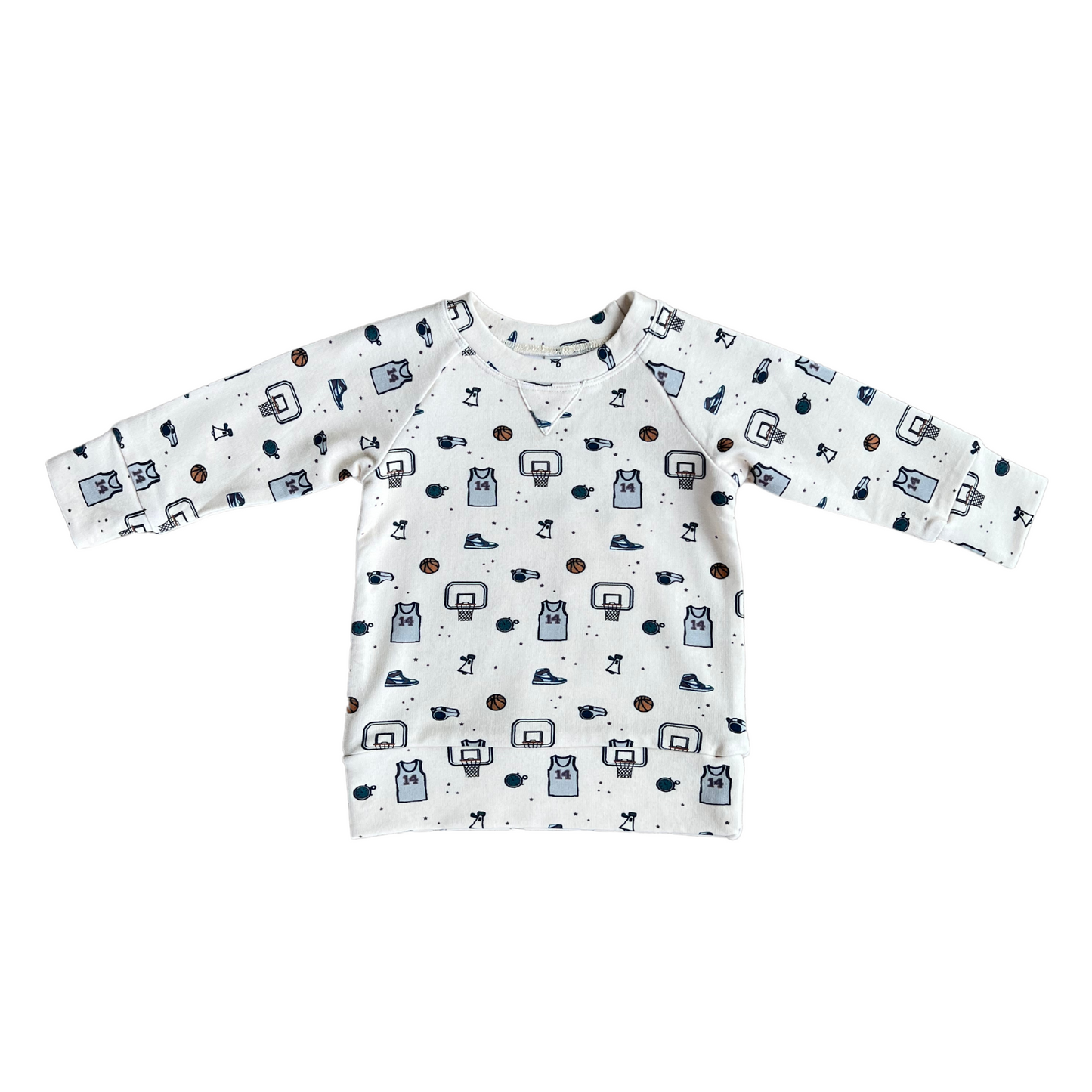 Kid Hoop Around Sweatshirt