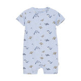 Baby Sea You Soon Ribbed Romper ROBO
