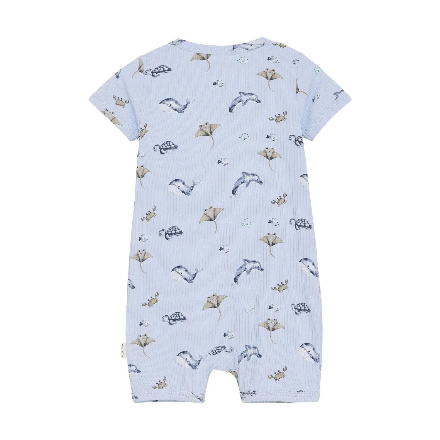 Baby Sea You Soon Ribbed Romper ROBO