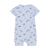 Baby Sea You Soon Ribbed Romper ROBO