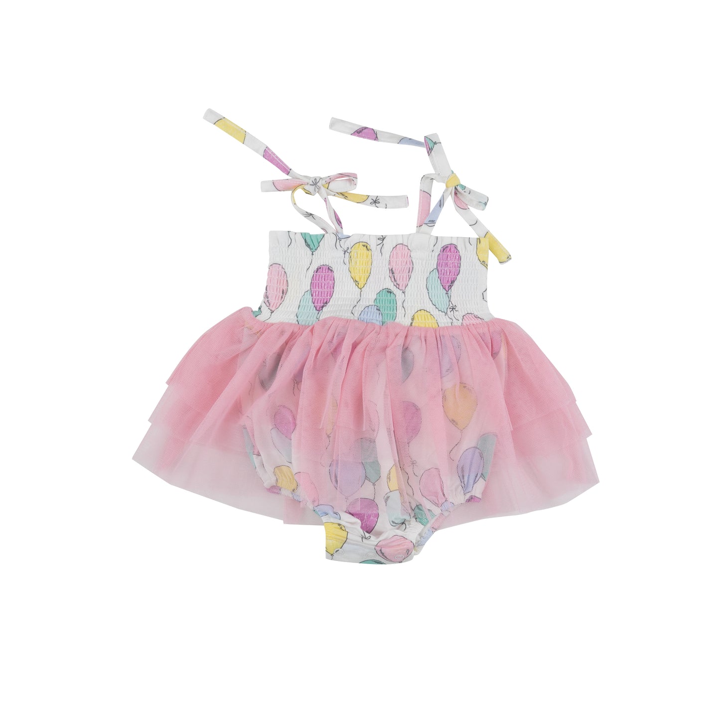 Baby Balloon Tutu Romper