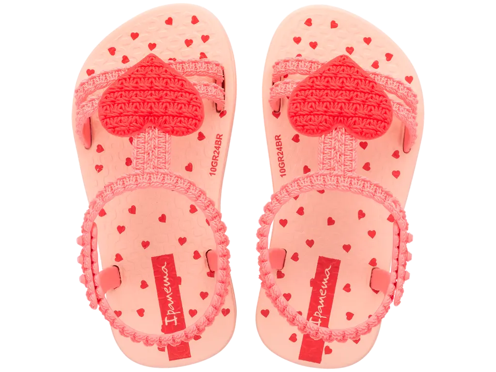 Kid Sweetheart Sandals Grendene Global Brands