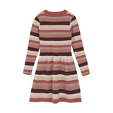 Kid Candy Striped Long Sleeve Dress ROBO