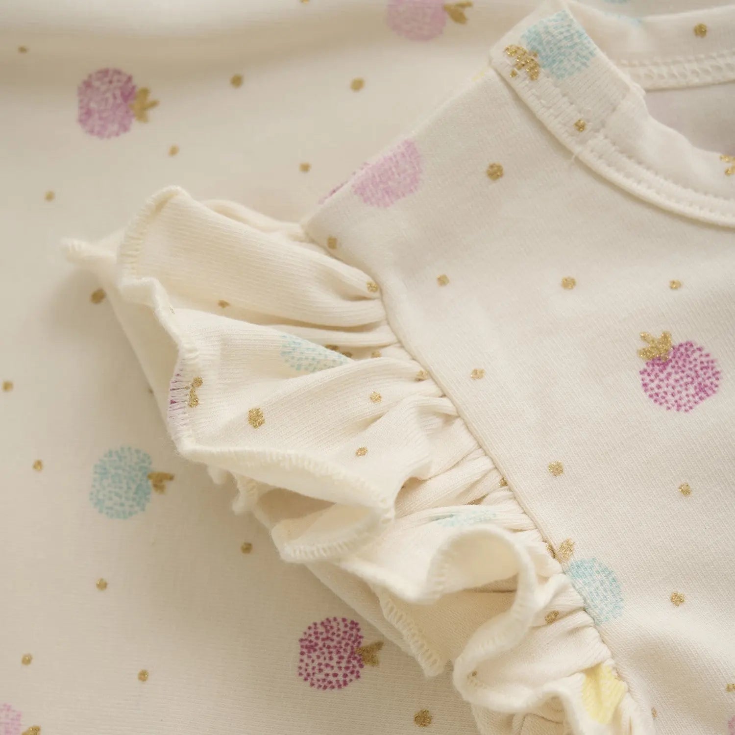 Baby Fruit Confetti Twinkle Top ROBO