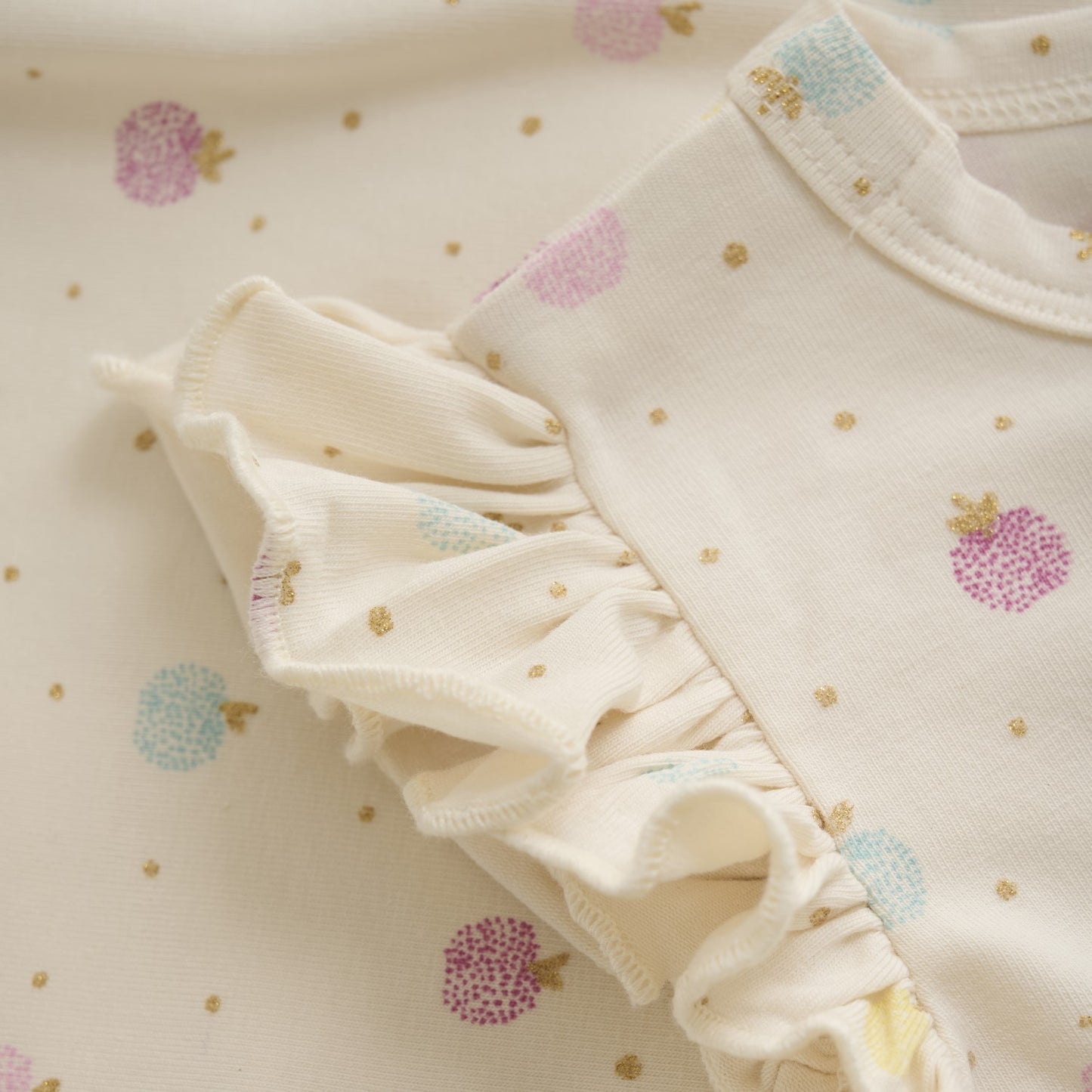 Baby Fruit Confetti Twinkle Top