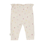 Baby Fruit Confetti Ruffle Legging Minymo