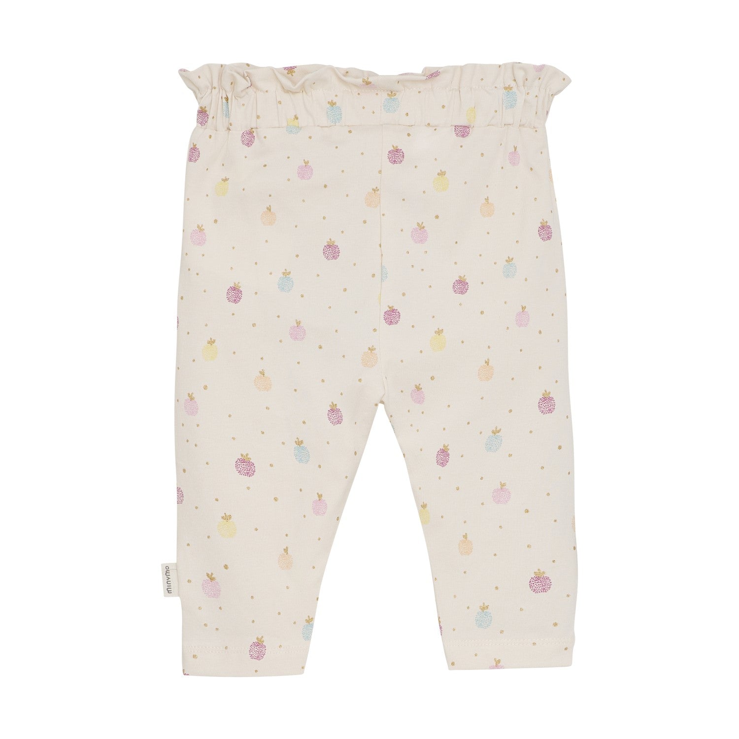 Baby Fruit Confetti Ruffle Legging Minymo