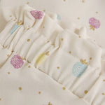 Baby Fruit Confetti Ruffle Legging Minymo