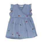 Baby Little Lovebug Chambray Dress ROBO