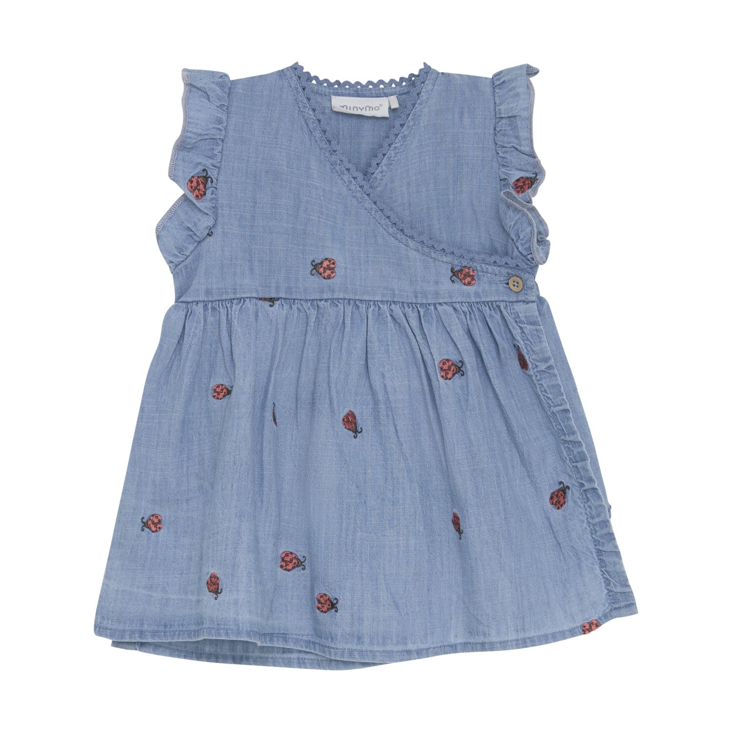 Baby Little Lovebug Chambray Dress ROBO