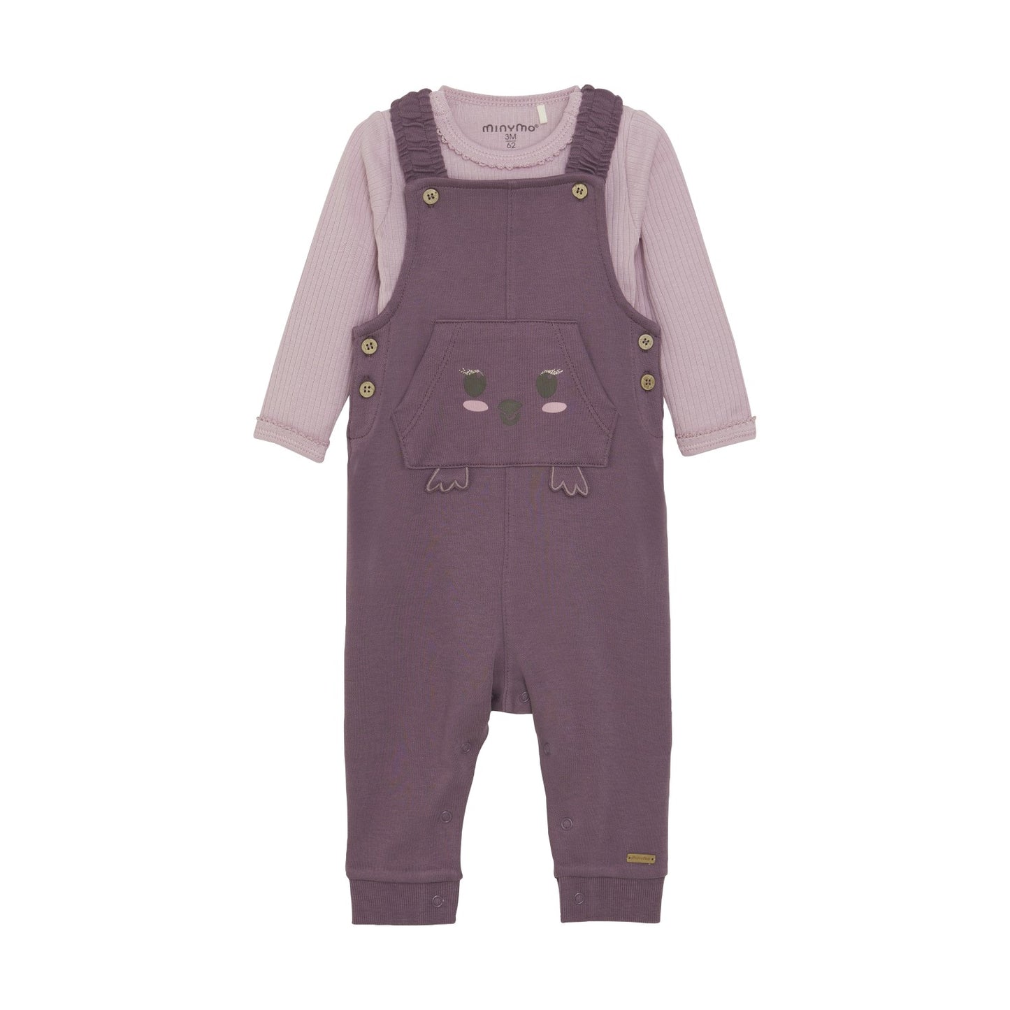 Baby 2 piece overall set