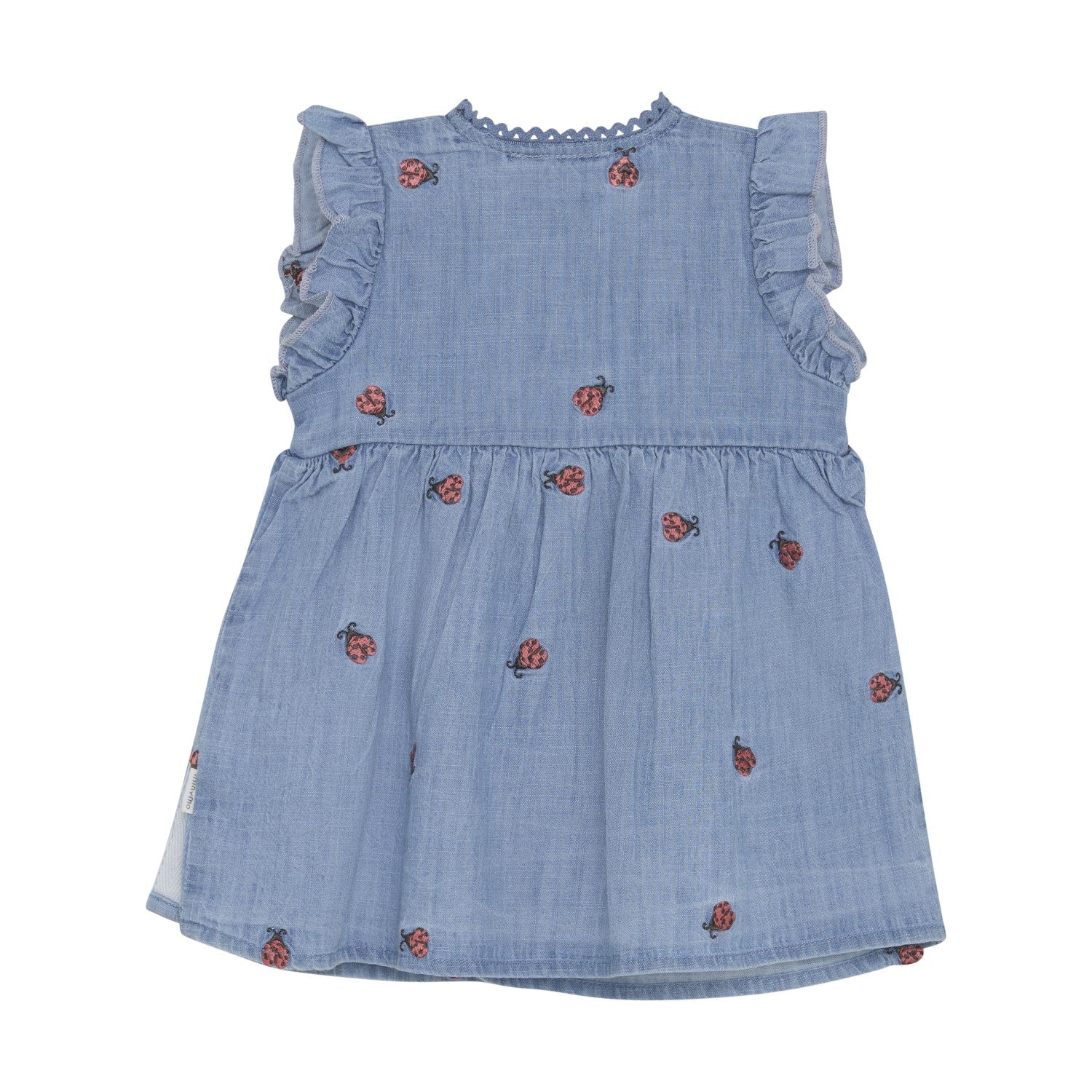 Baby Little Lovebug Chambray Dress ROBO
