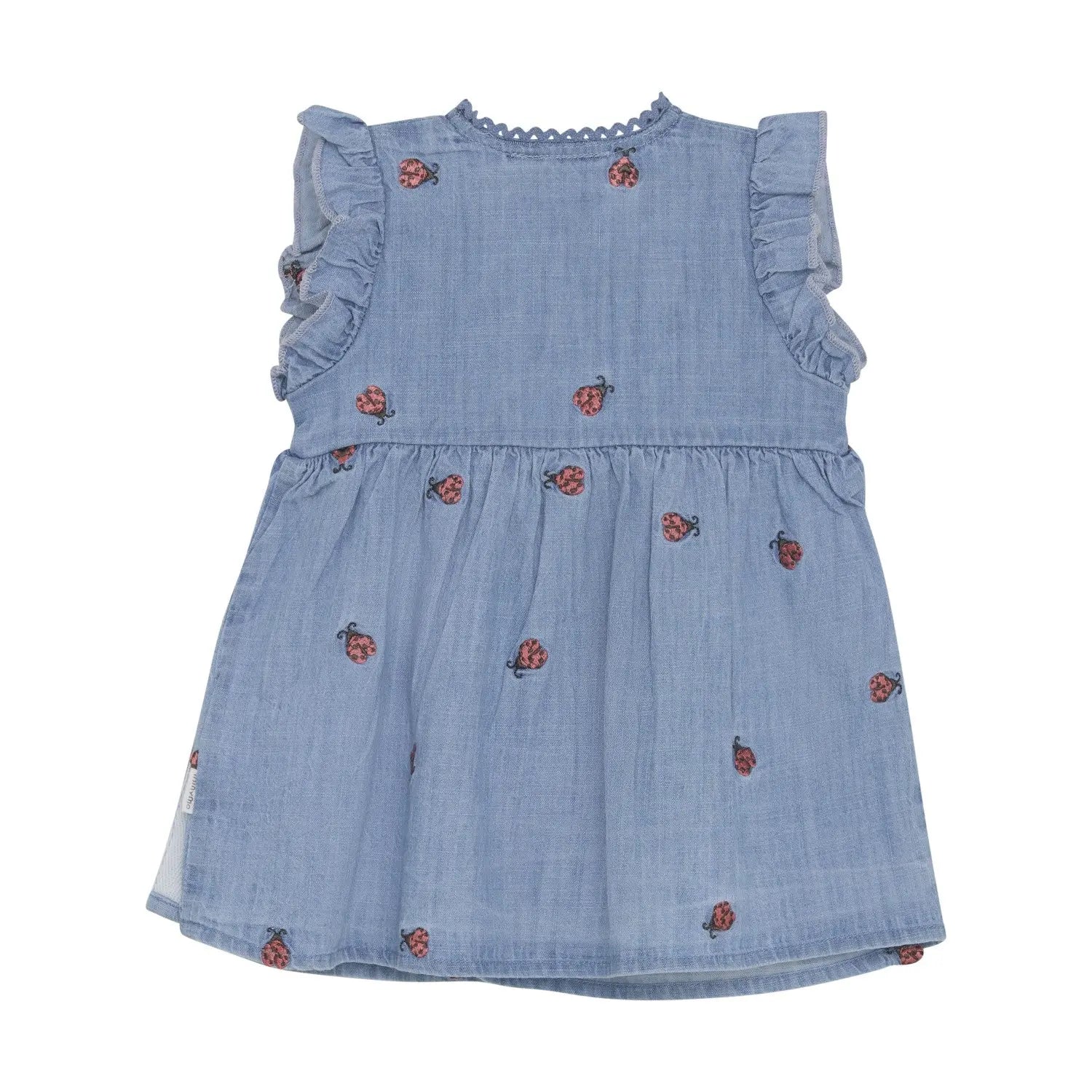 Baby Little Lovebug Chambray Dress ROBO