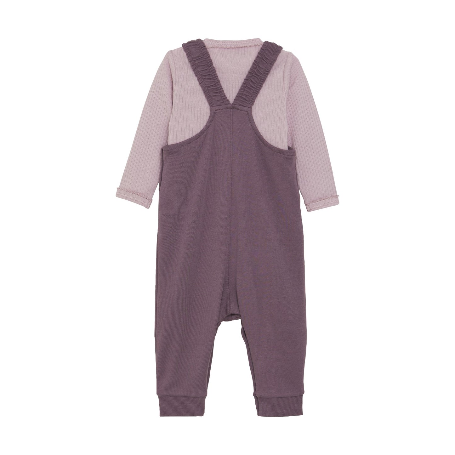 Baby 2 piece overall set