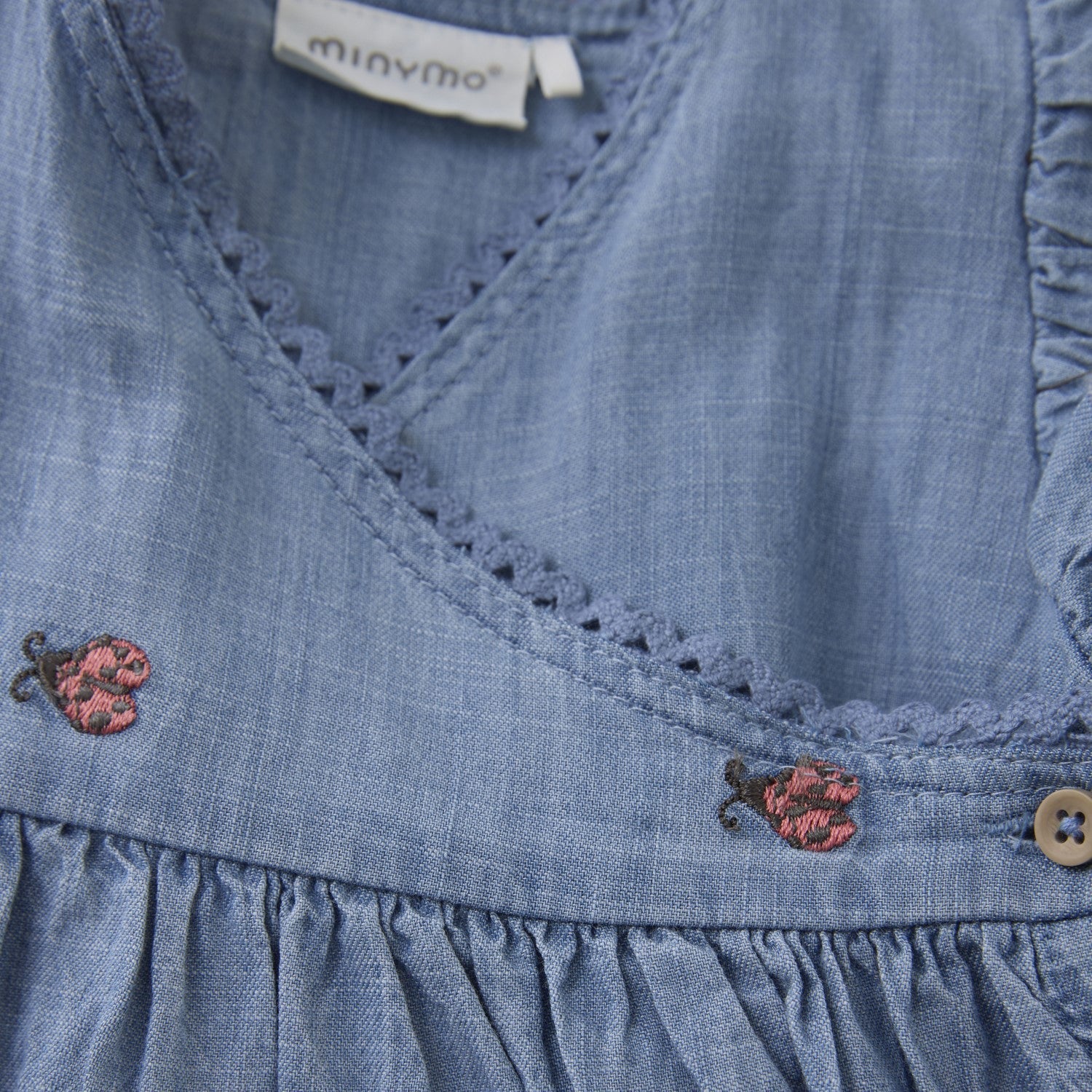 Baby Little Lovebug Chambray Dress ROBO