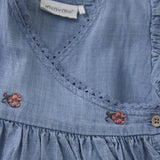 Baby Little Lovebug Chambray Dress ROBO