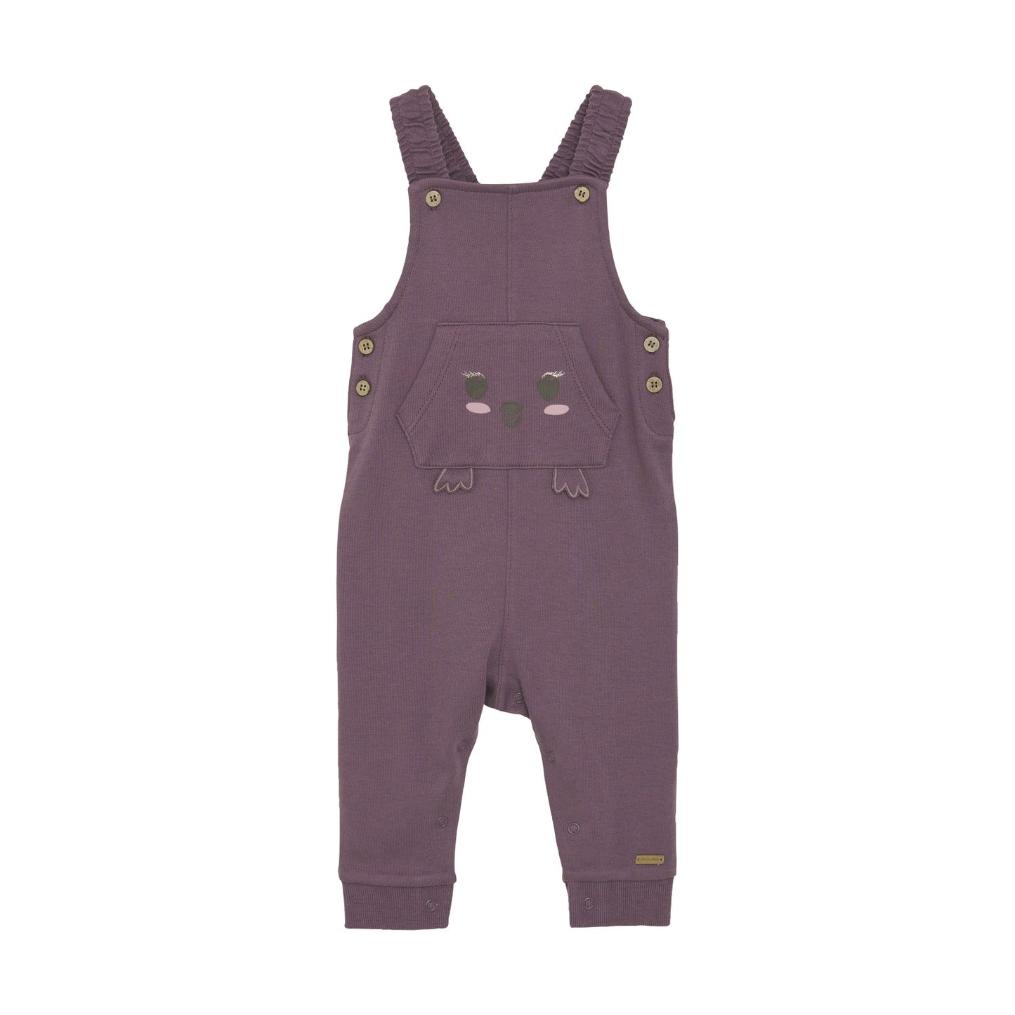 Baby 2 piece overall set