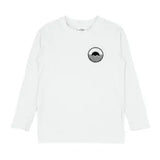 Toddler Coastal Long Sleeve Shirt Feather 4 Arrow