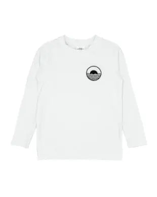 Toddler Coastal Long Sleeve Shirt Feather 4 Arrow