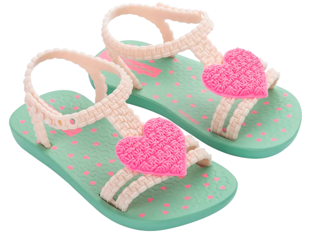 Kid Spring Tide Sandals Grendene Global Brands