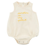 Baby Sunshine in my Pocket Bubble Romper Oh Baby!