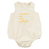 Baby Sunshine in my Pocket Bubble Romper Oh Baby!