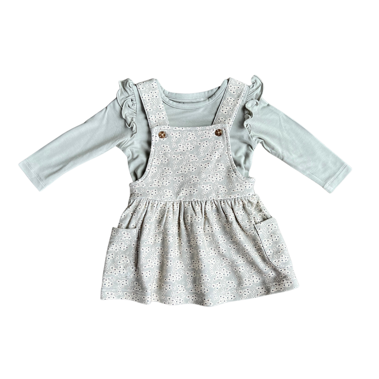 Toddler Demure Daisy Jumper Set