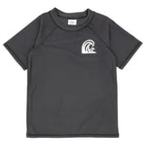 Kid Black Rashguard Feather 4 Arrow