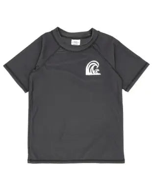Kid Black Rashguard Feather 4 Arrow