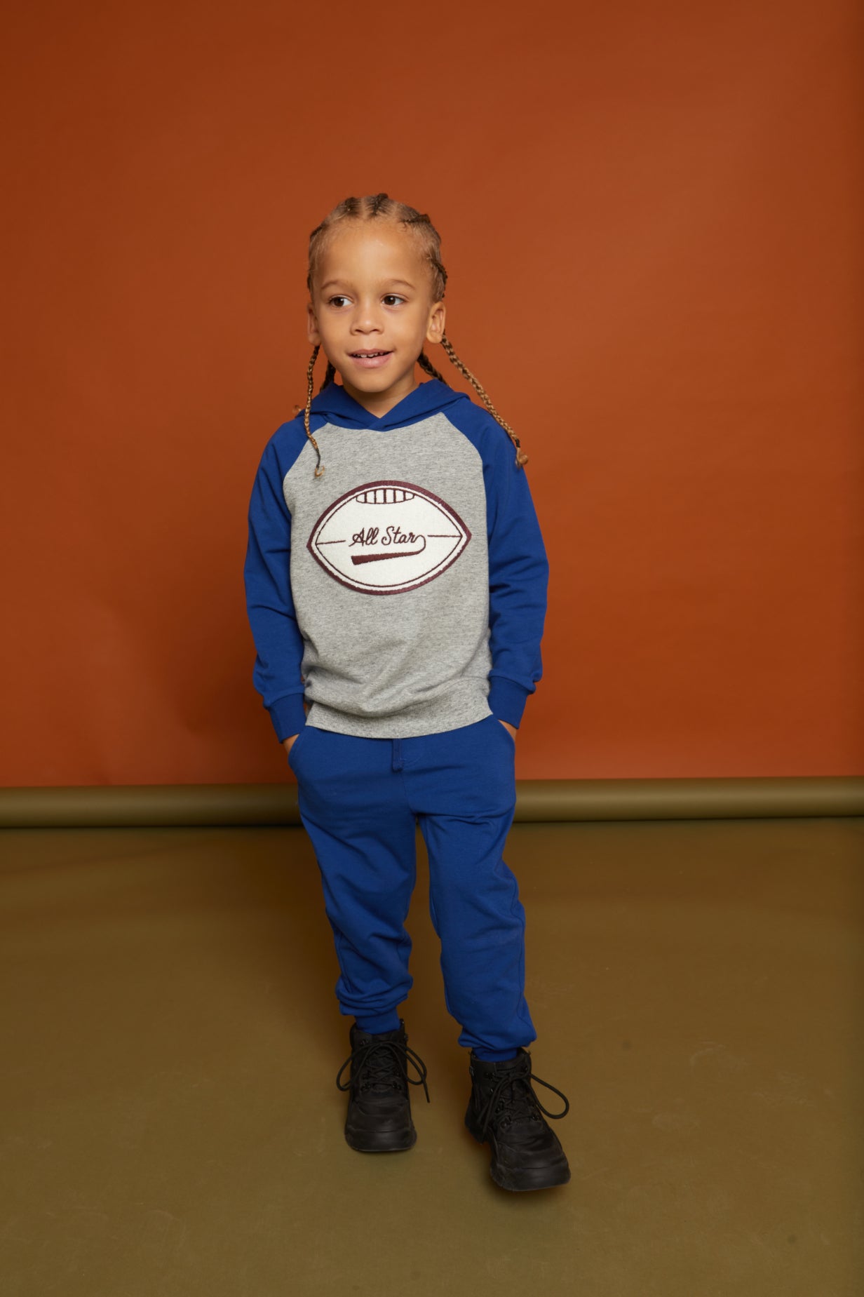 Baby All- Star Hoodie Jogger Set