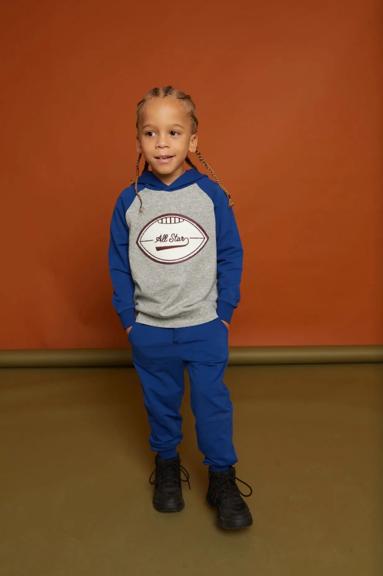 Toddler All-Star Hoodie Miles