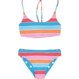 Toddler Waverly Reversible Bikini Feather 4 Arrow