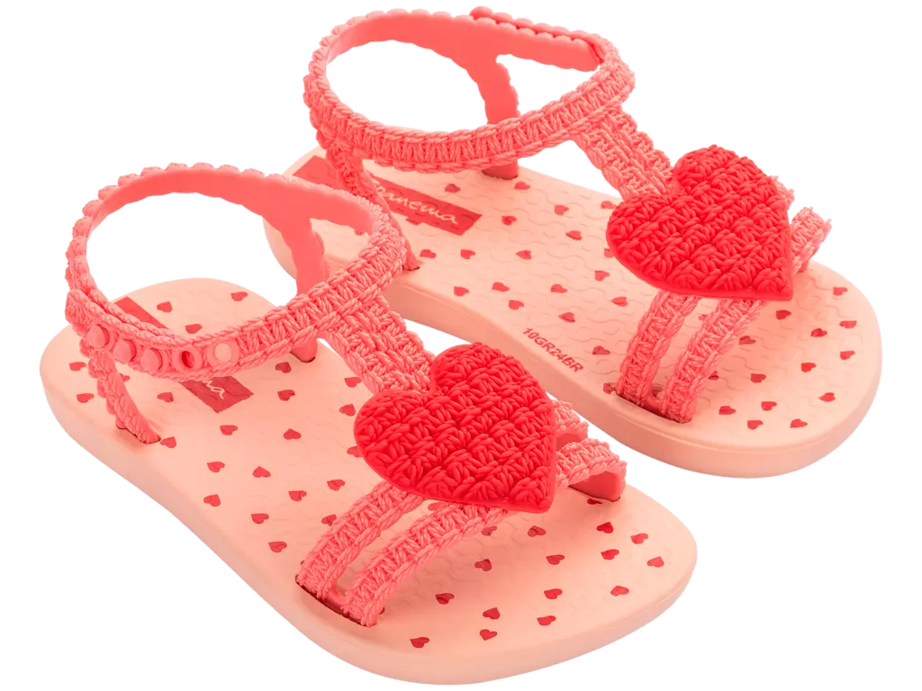 Kid Sweetheart Sandals Grendene Global Brands