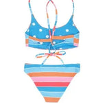 Toddler Waverly Reversible Bikini Feather 4 Arrow