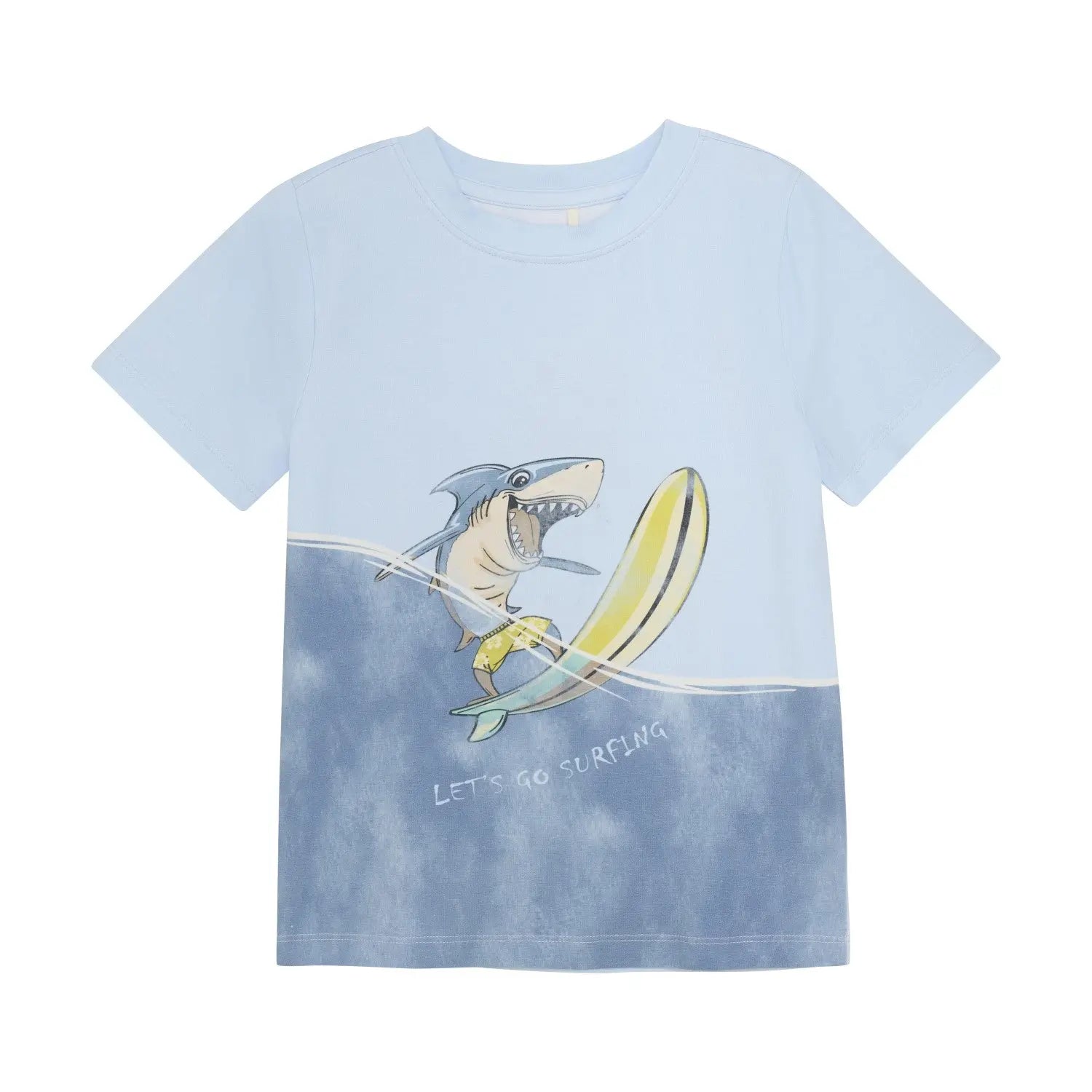 Toddler Surf's Up Shark Tee ROBO