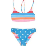 Toddler Waverly Reversible Bikini Feather 4 Arrow