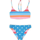 Toddler Waverly Reversible Bikini Feather 4 Arrow