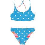 Toddler Waverly Reversible Bikini Feather 4 Arrow