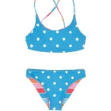 Toddler Waverly Reversible Bikini Feather 4 Arrow