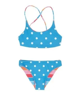 Toddler Waverly Reversible Bikini Feather 4 Arrow