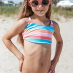 Toddler Waverly Reversible Bikini Feather 4 Arrow