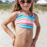 Toddler Waverly Reversible Bikini Feather 4 Arrow